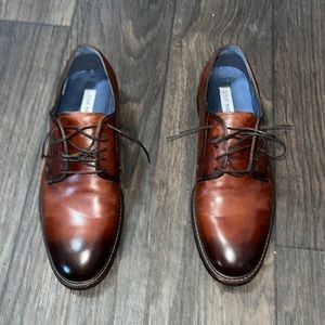 Steve Madden brown men’s oxfords, size 12